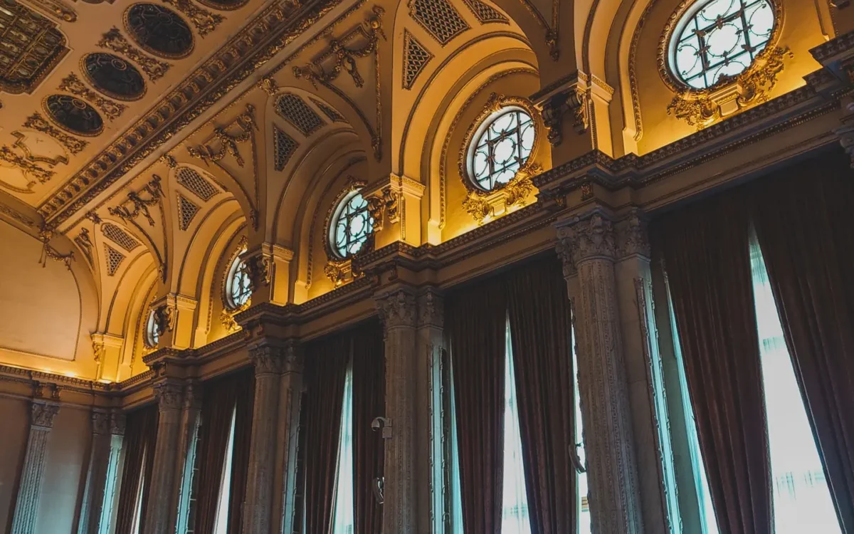 Sala Alexandru Ioan Cuza din Palatul Parlamentului, București