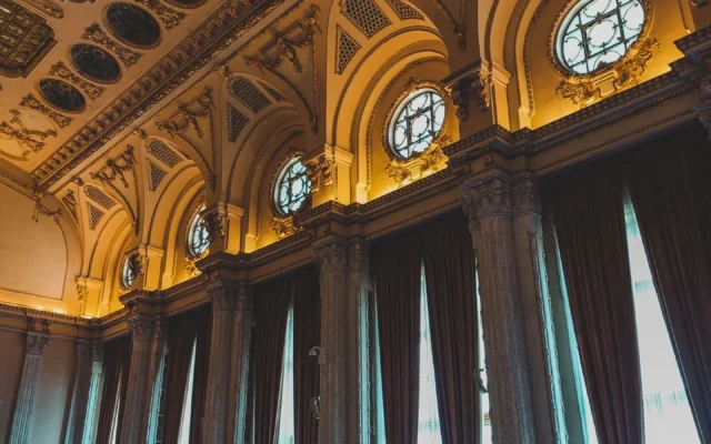 Sala Alexandru Ioan Cuza din Palatul Parlamentului, București