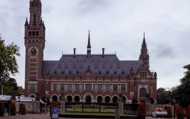 Palatul Păcii din Haga, sediul Curții Internaționale de Justiție